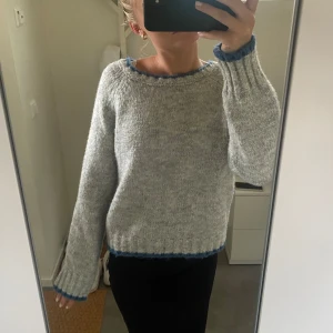 Stickad tröja  - Säljer denna superfina stickade tröjan då den inte kommer till användning 💕💕  Storlek M
