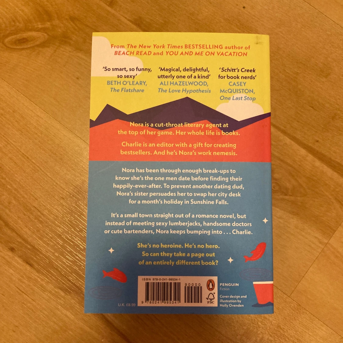 Book Lovers av Emily Henry - 91