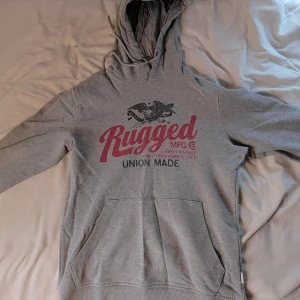 Jack & Jones hoodie - Grå Jack & Jones hoodie i storlek S