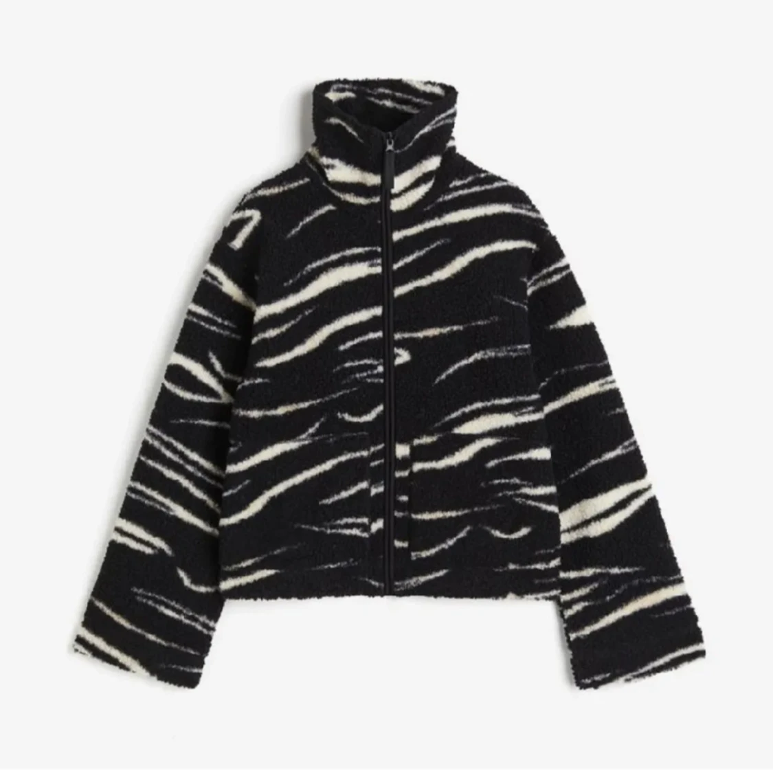Zebra fleece 