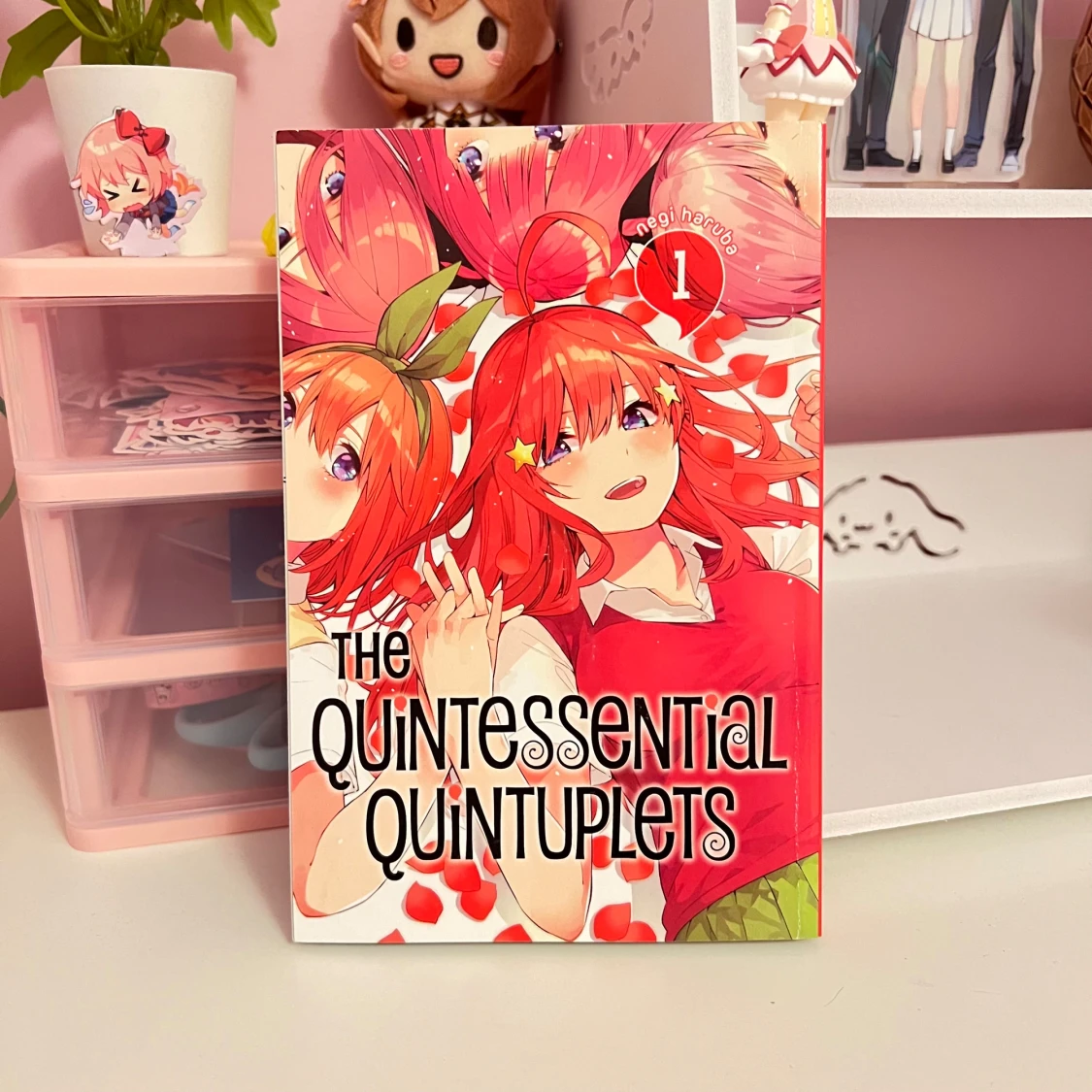 The Quintessential Quintuplets vol 1