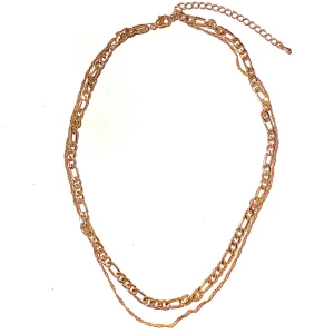 Fint guldfärgat halsband  - Bra skick. Tryck på köp nu om du vill köpa 