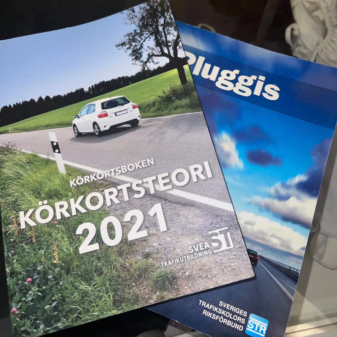 Körkortsteori böcker
