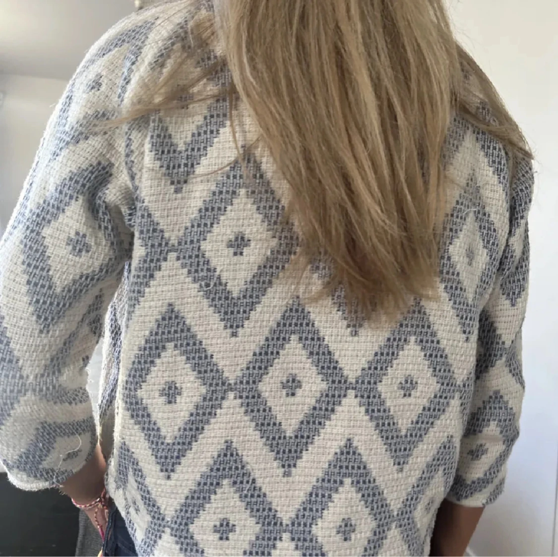 Mönstrad jacka - 90