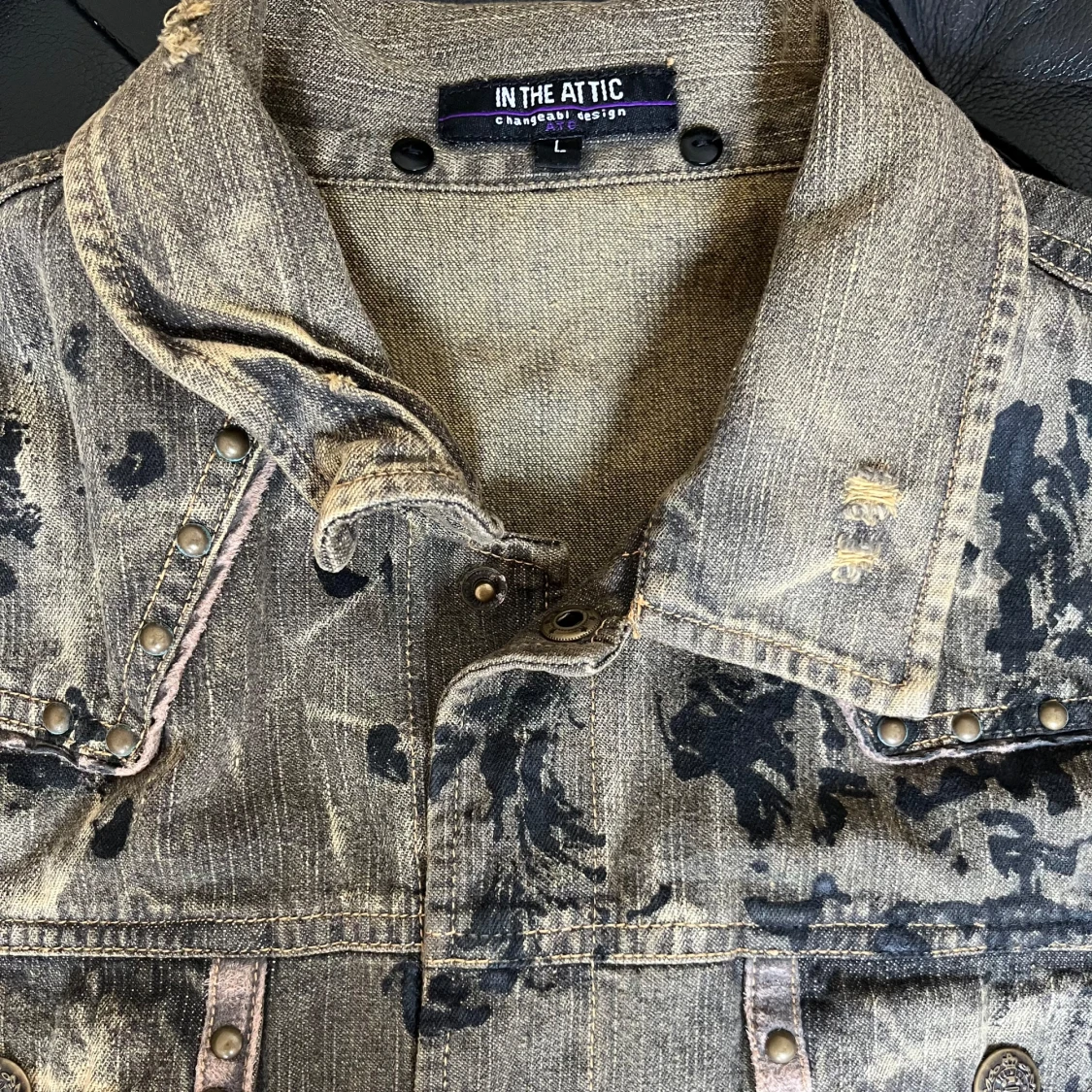 In The Attic Militärgrön Jacka - 92