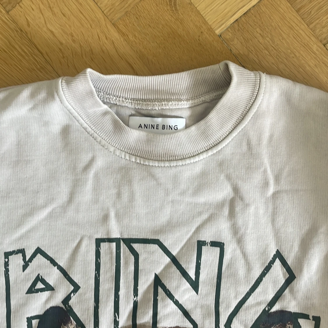 Tjocktröja med tiger - 91