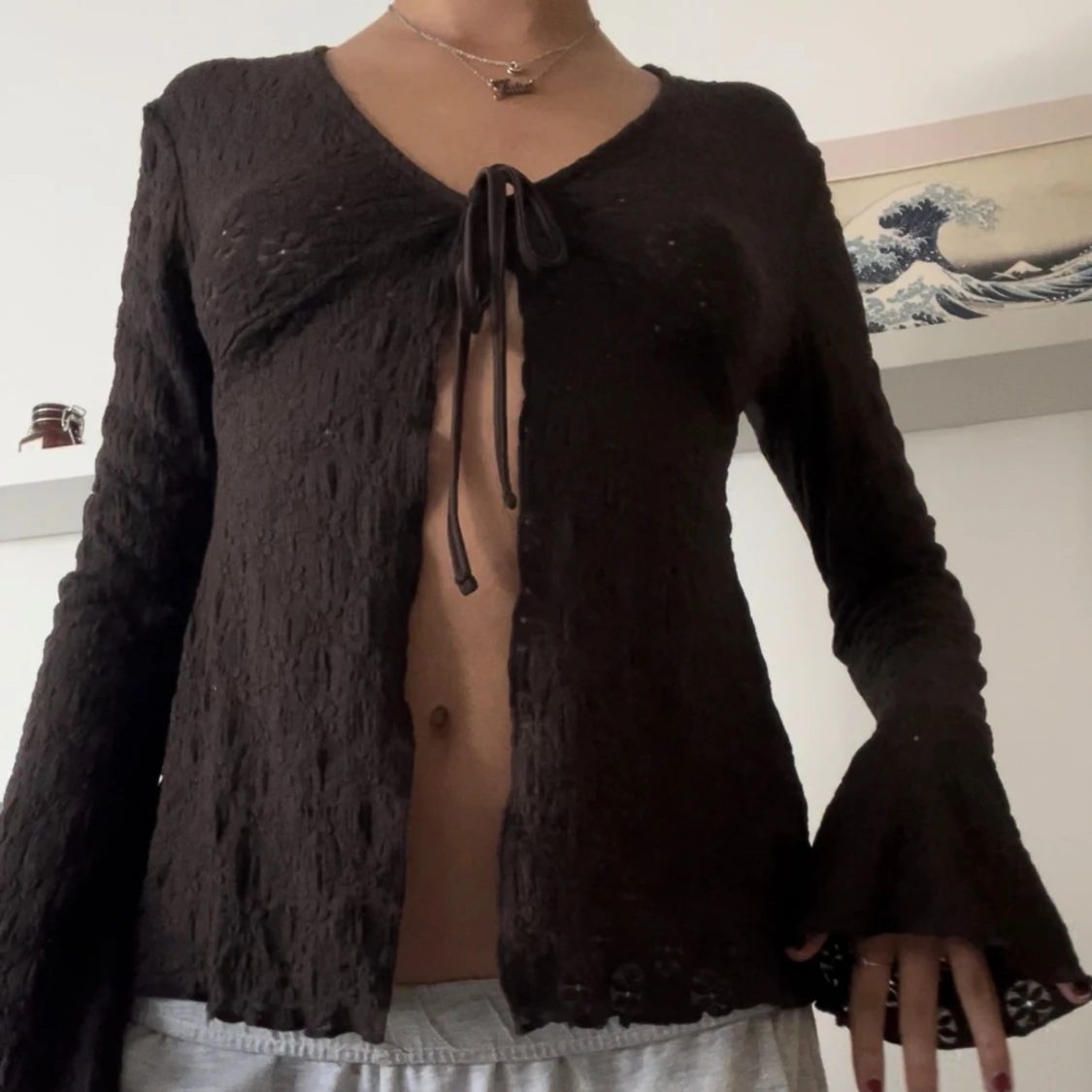 Kofta (?) som man knyter