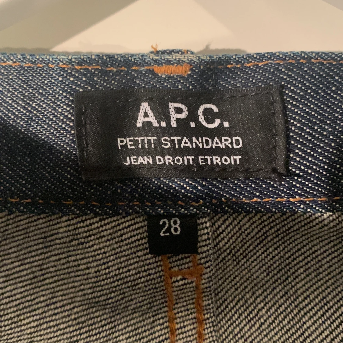 Mörkblå jeans från A.P.C. - 90