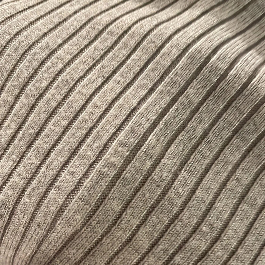 Grå ribbade byxor från lager 157 - 91