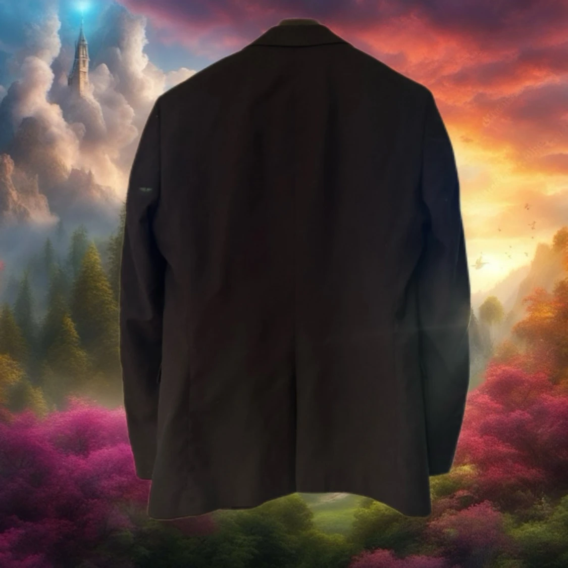 Svart kavaj från Angelo Litrico - 90