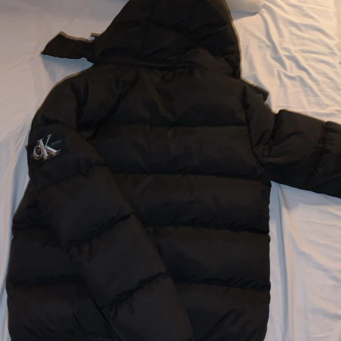 Svart dunjacka från Calvin Klein - 91