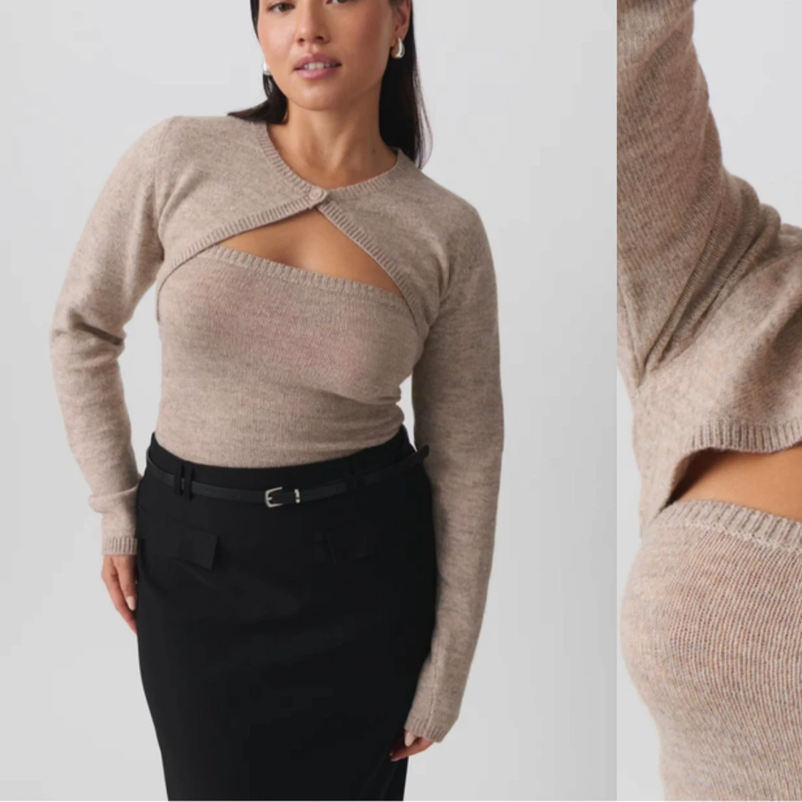 SÖKER!!!! Båda boleron & toppen xs