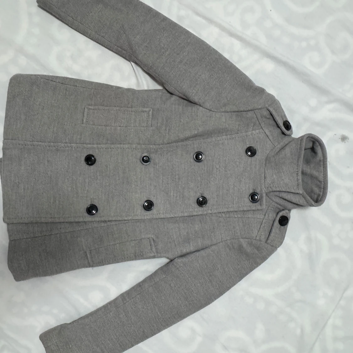 Grå kappa från H&M