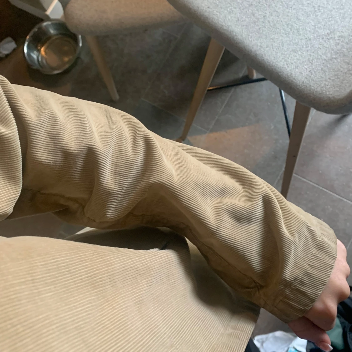 Beige Manchester  kavaj från Burberry - 90