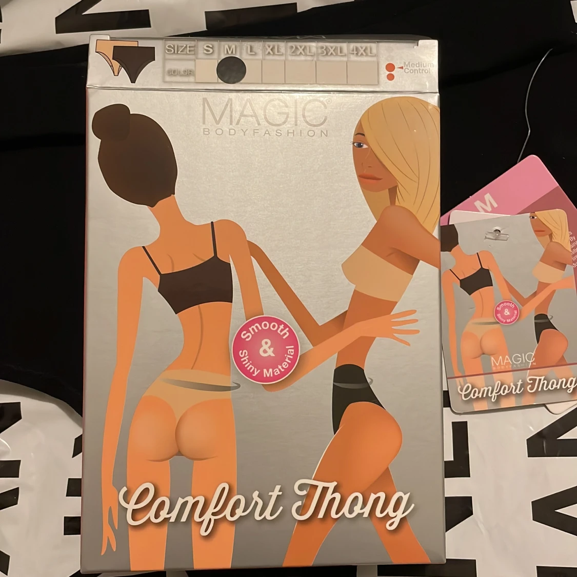 HELT OANVÄNDA comfort thongs/string Nelly  - 91