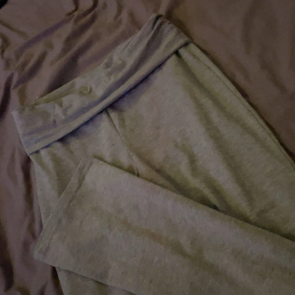 Grå yoga pants - 90