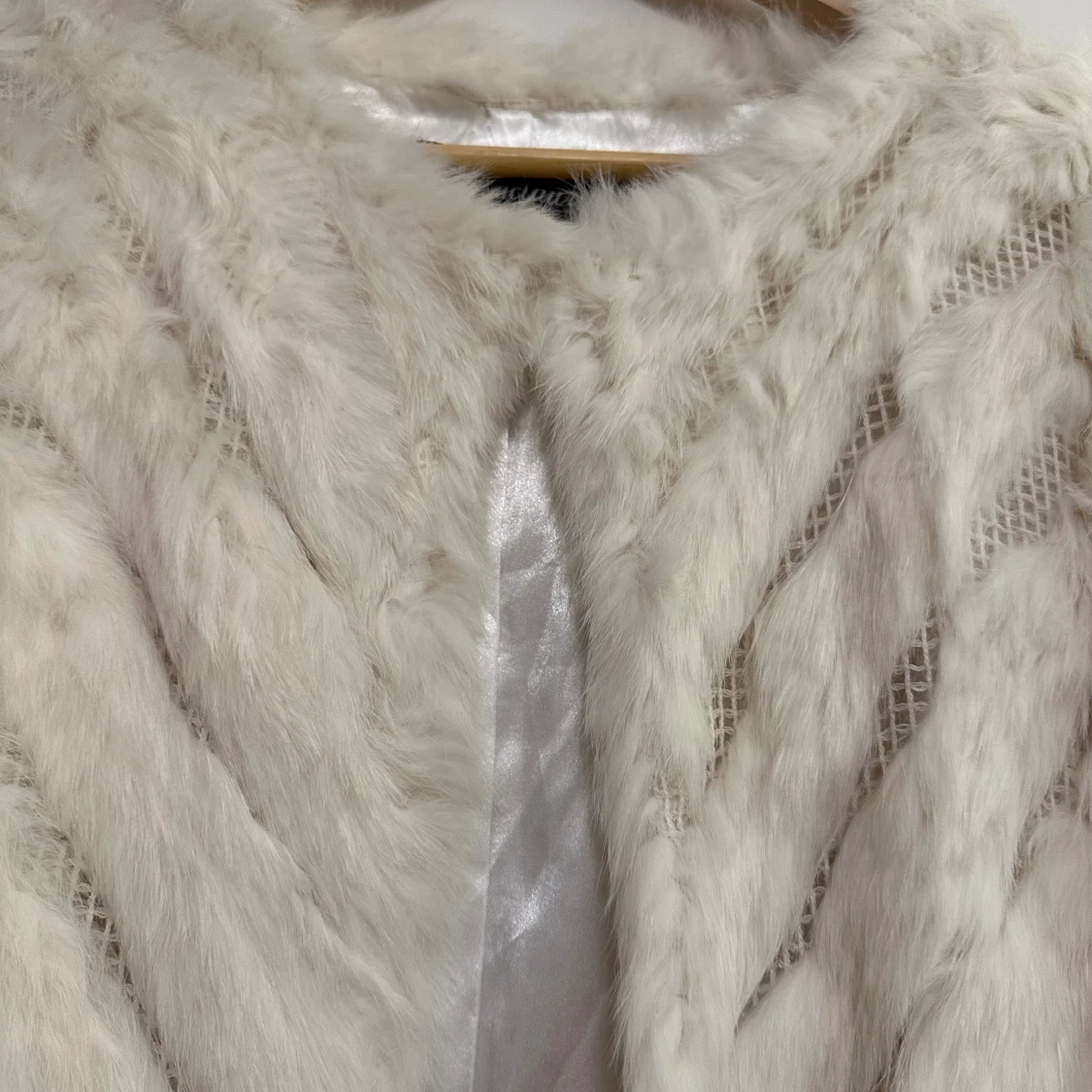 Maclauren Vit pälsjacka - 91