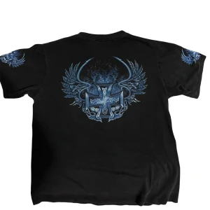 Affliction type tee - Fett drainig tee med aaaascoolt tryck, samma fram som bak 💯🙏