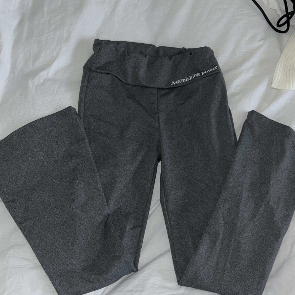 Grå leggings från Shein