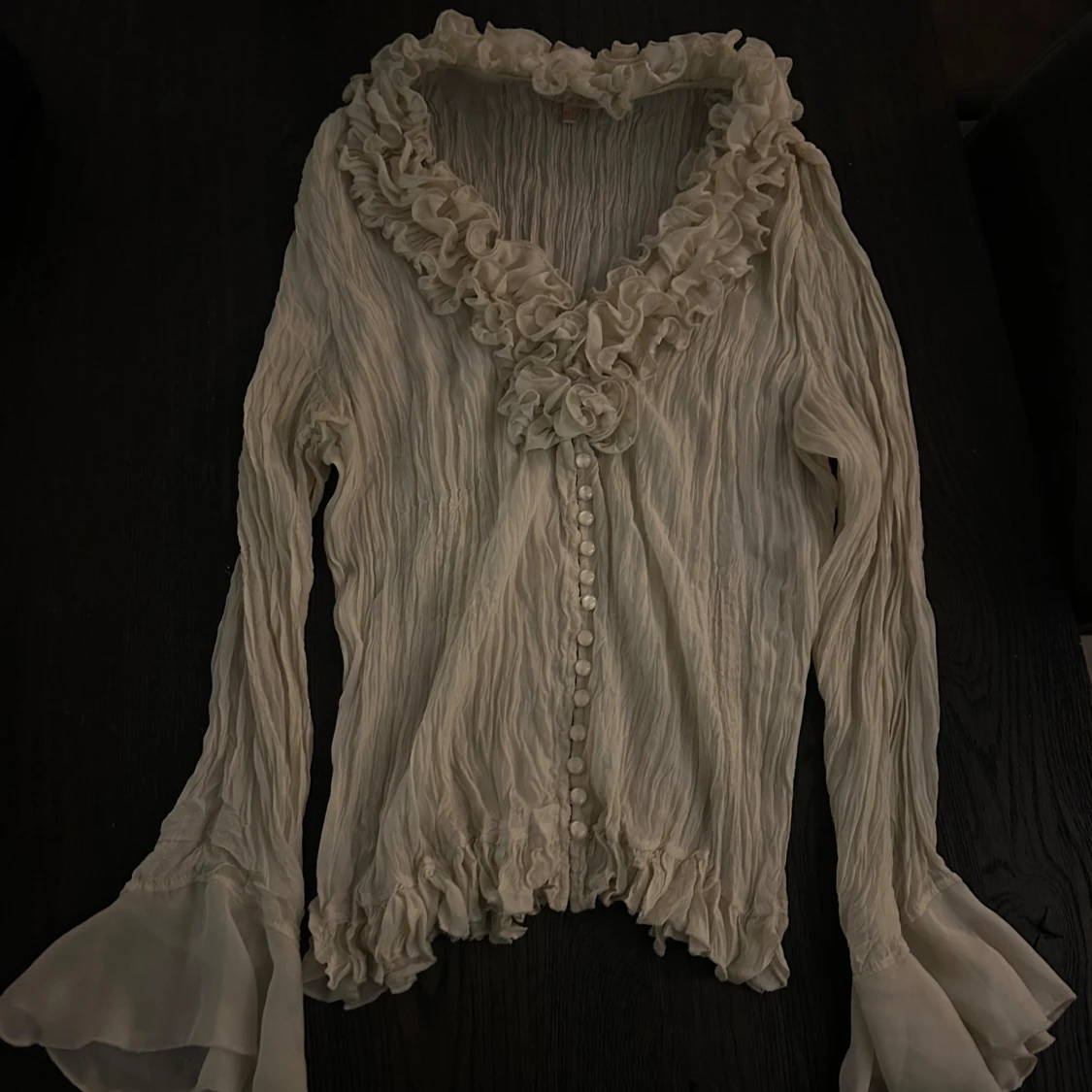 Romantisk blus/topp