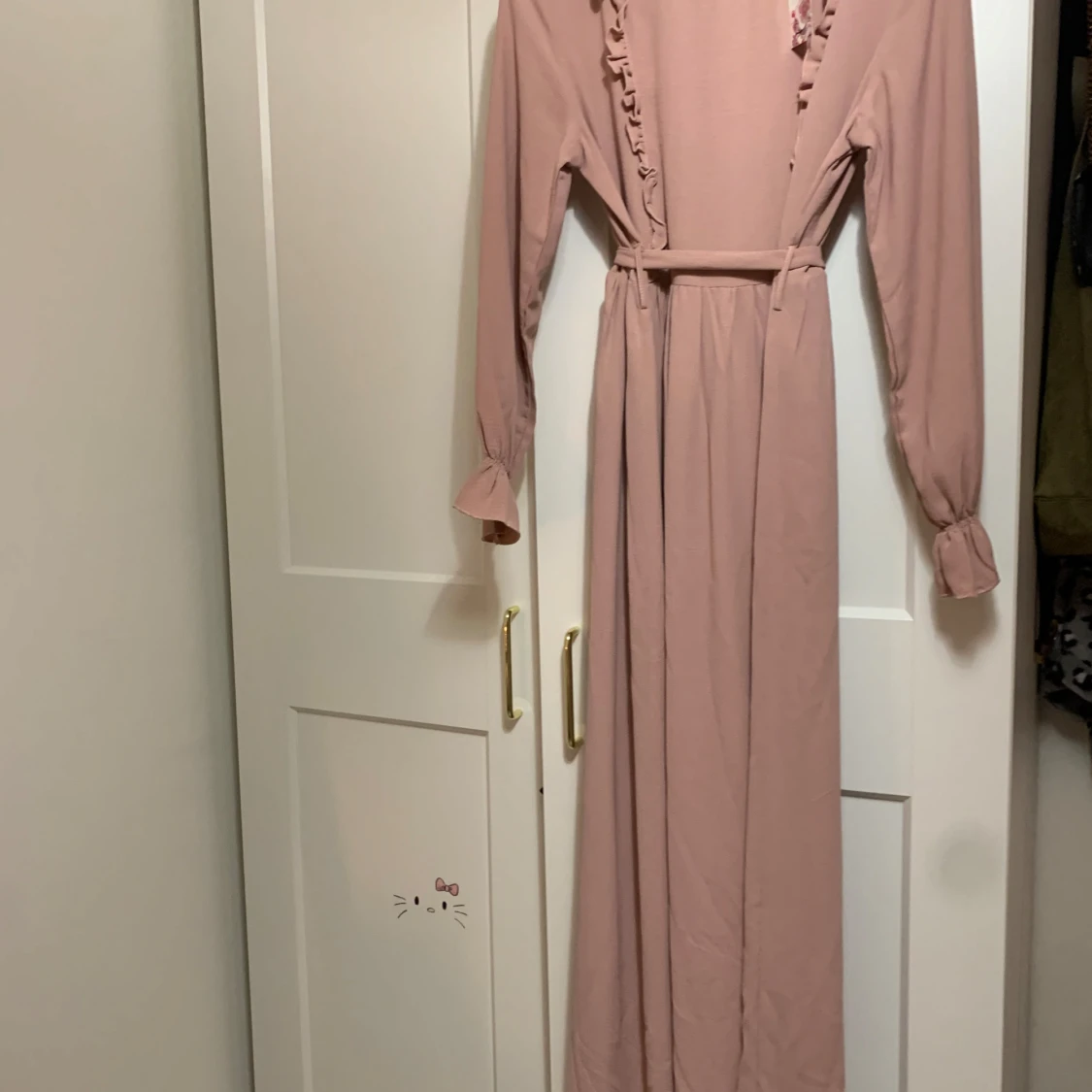 Rosa långklänning från Lovely Line - 91