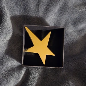 Stjärna ring guld  - GRATIS GÅVA MED VARGE ORDER!! Supertrendig stockholmsstil tjejer, ring guld. Vinter ring smycke. Gjord av stål, jag svarar och skickar alltid snabbt!