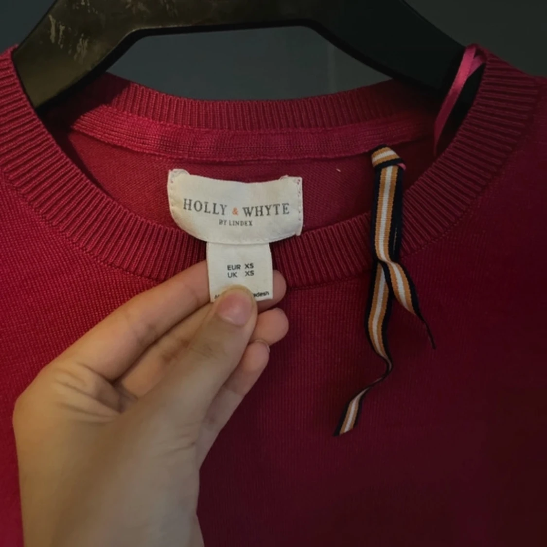 Röd tröja från Holly & Whyte - 90