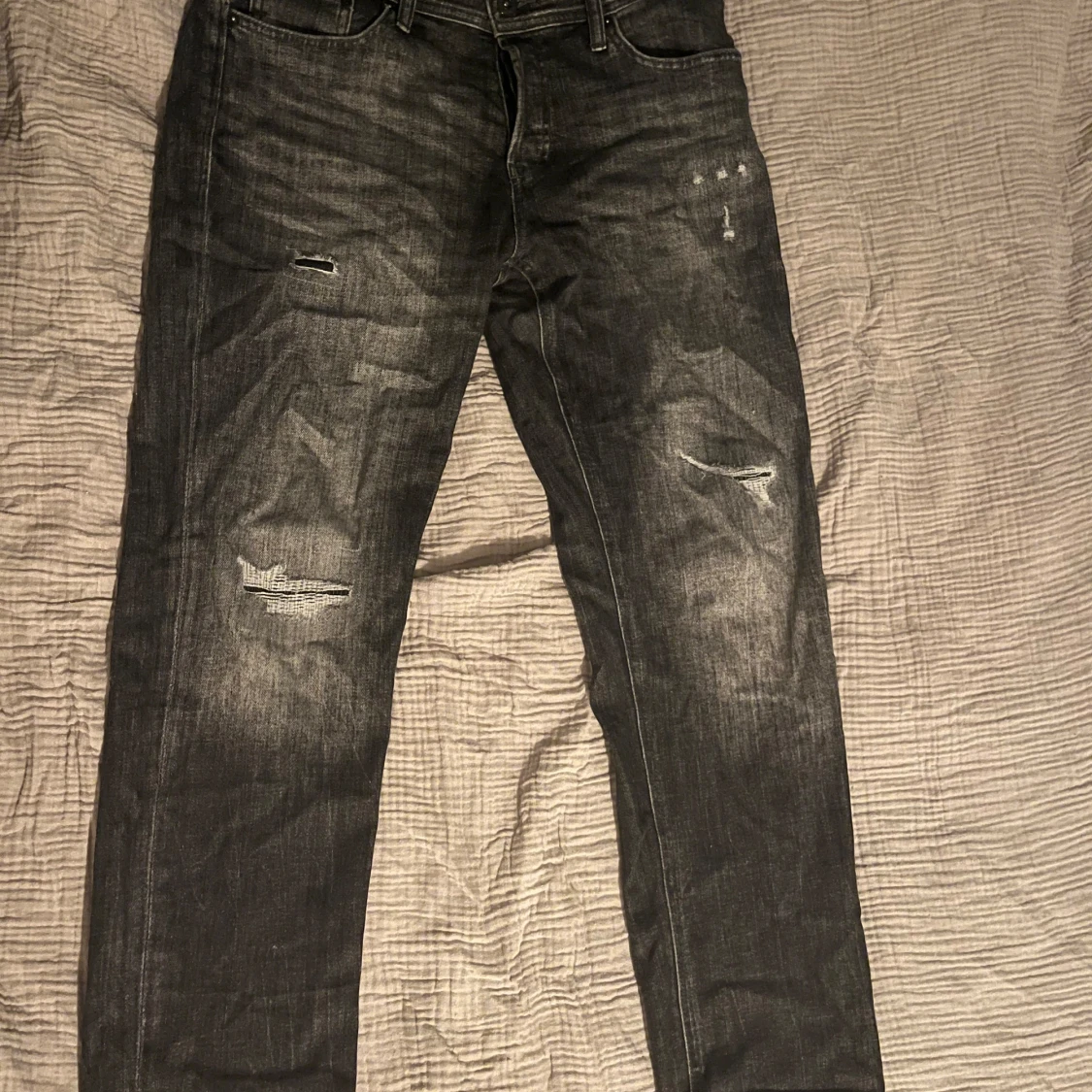 Svarta jeans från Jack & Jones
