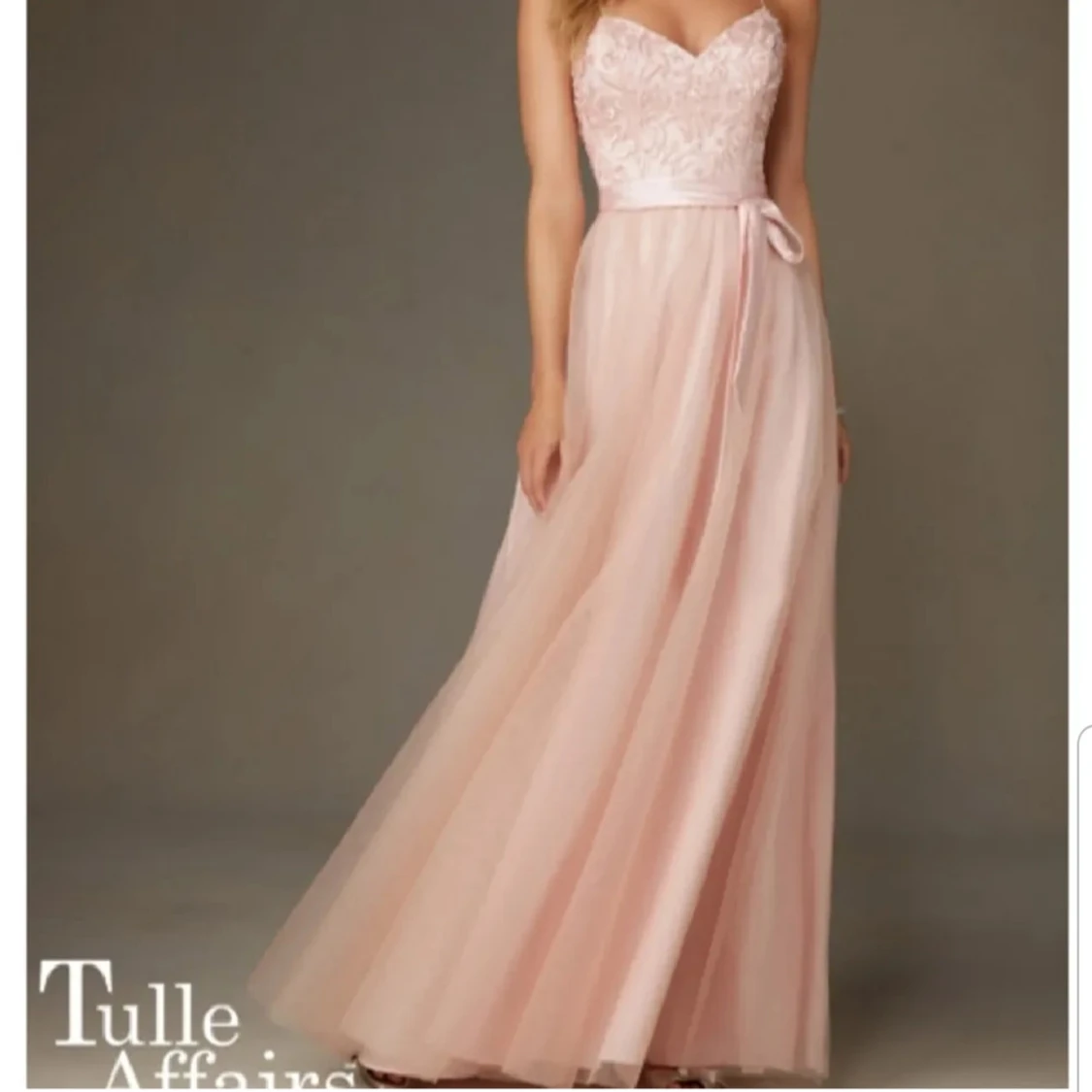 Rosa balklänning från Morilee - 91