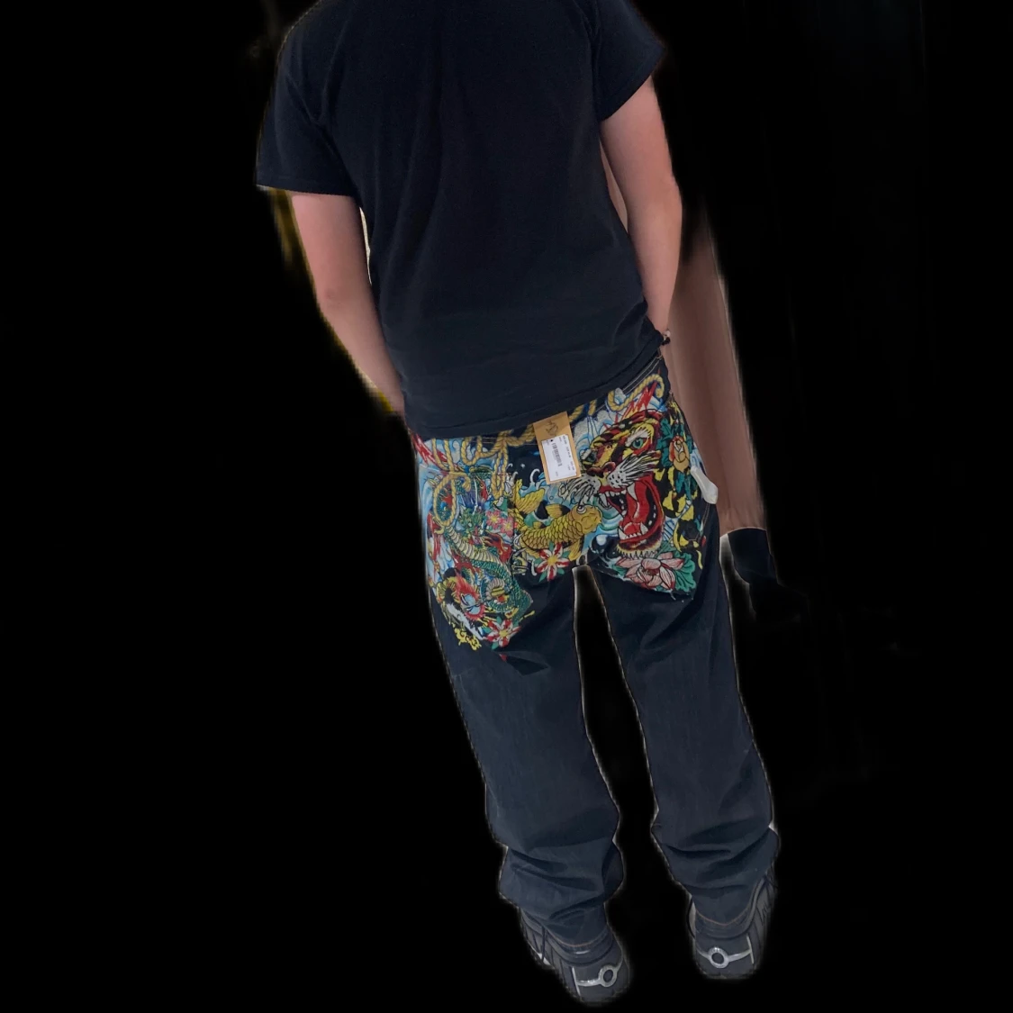 Baggy ED Hardy jeans