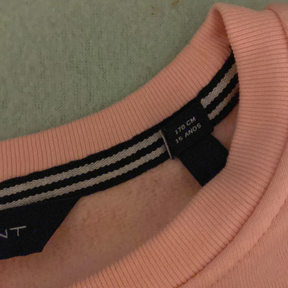 Rosa sweatshirt från GANT - 91