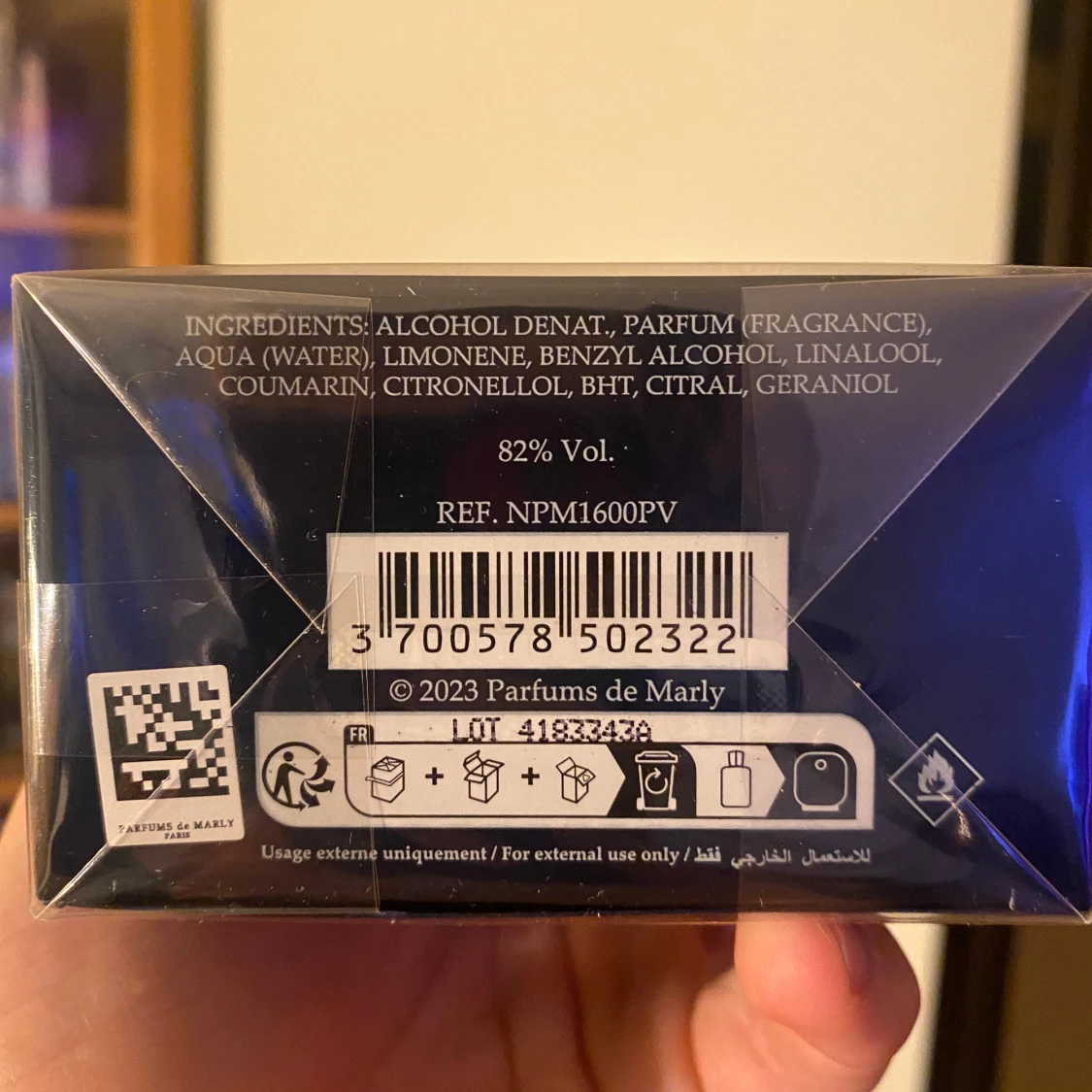 Layton Eau de Parfum från Parfums de Marly - 91