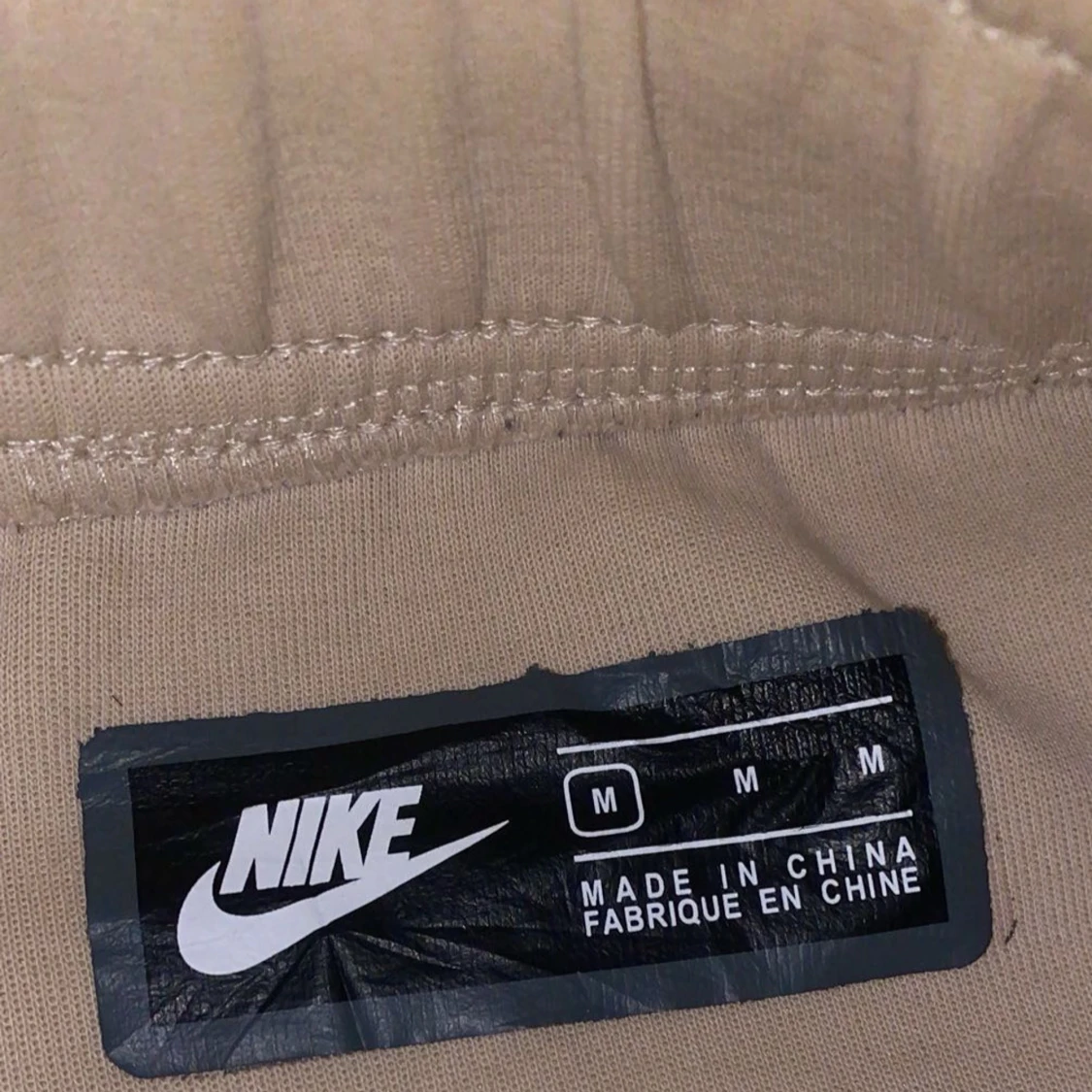 Beige nike tech tracksuit  - 93