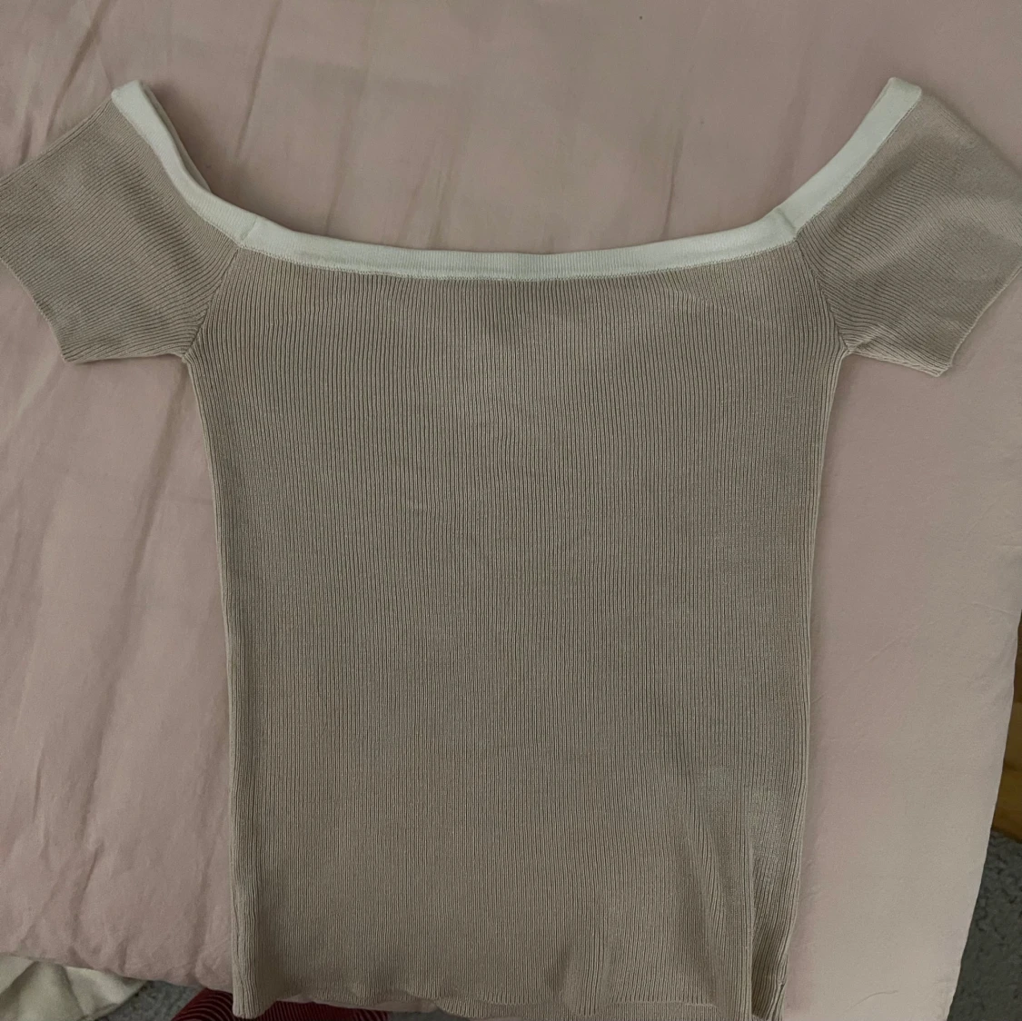 Offshoulder topp - 90