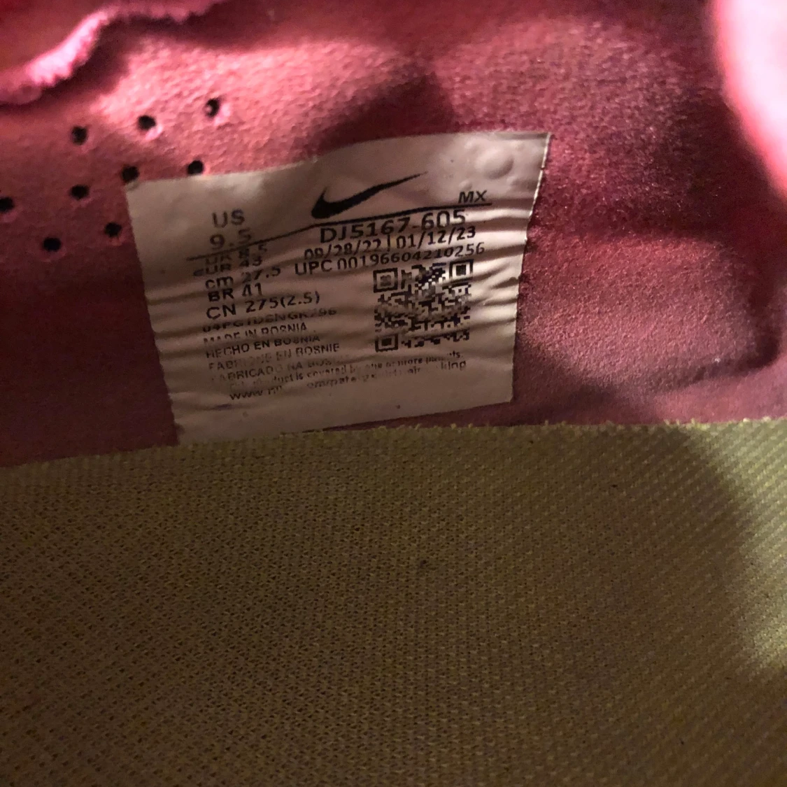 Nike Zoom Mercurial Vapor 15 Elite AG - 92