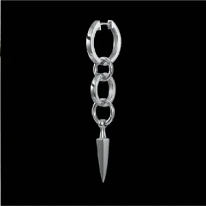 Örhängen - Chaos queen örhängen från Maria Nilsdotter i silver 🩷🩷🩷 1 för 2200kr, 2 för 4000kr. (((nypris 2 795kr/st resp 5 590kr/par)))