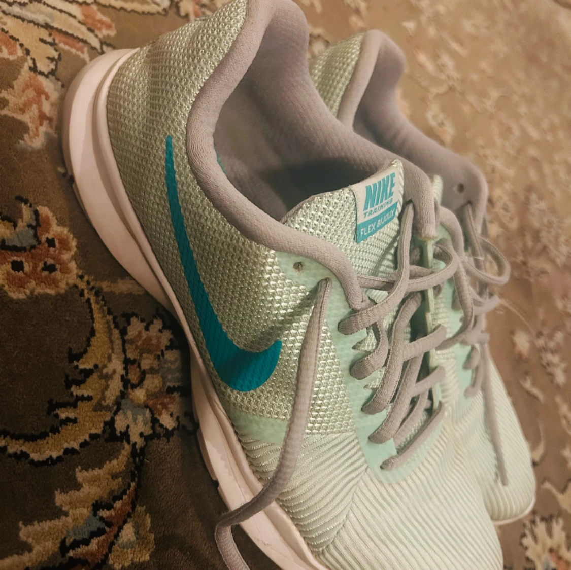 Nike Flex Run 2016 i mintgrön och turkos - 92