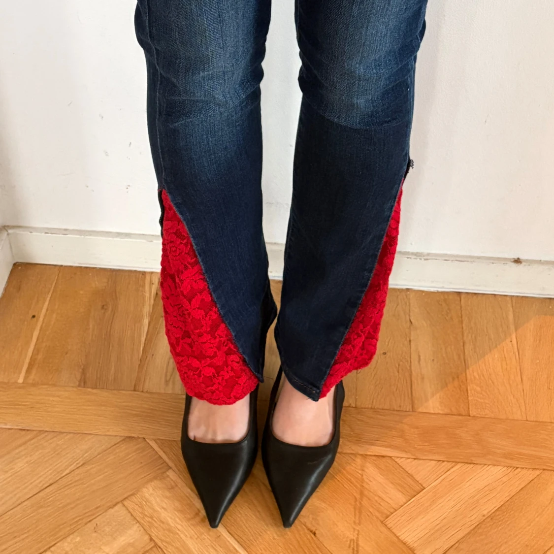 Lågmidjade jeans - 90