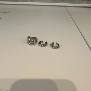 Edblad ring och örhängen - Matchande ring och örhängen från Edblad. Kan köpas separat eller tillsammans, priset i annonsen är för dom tillsammans!