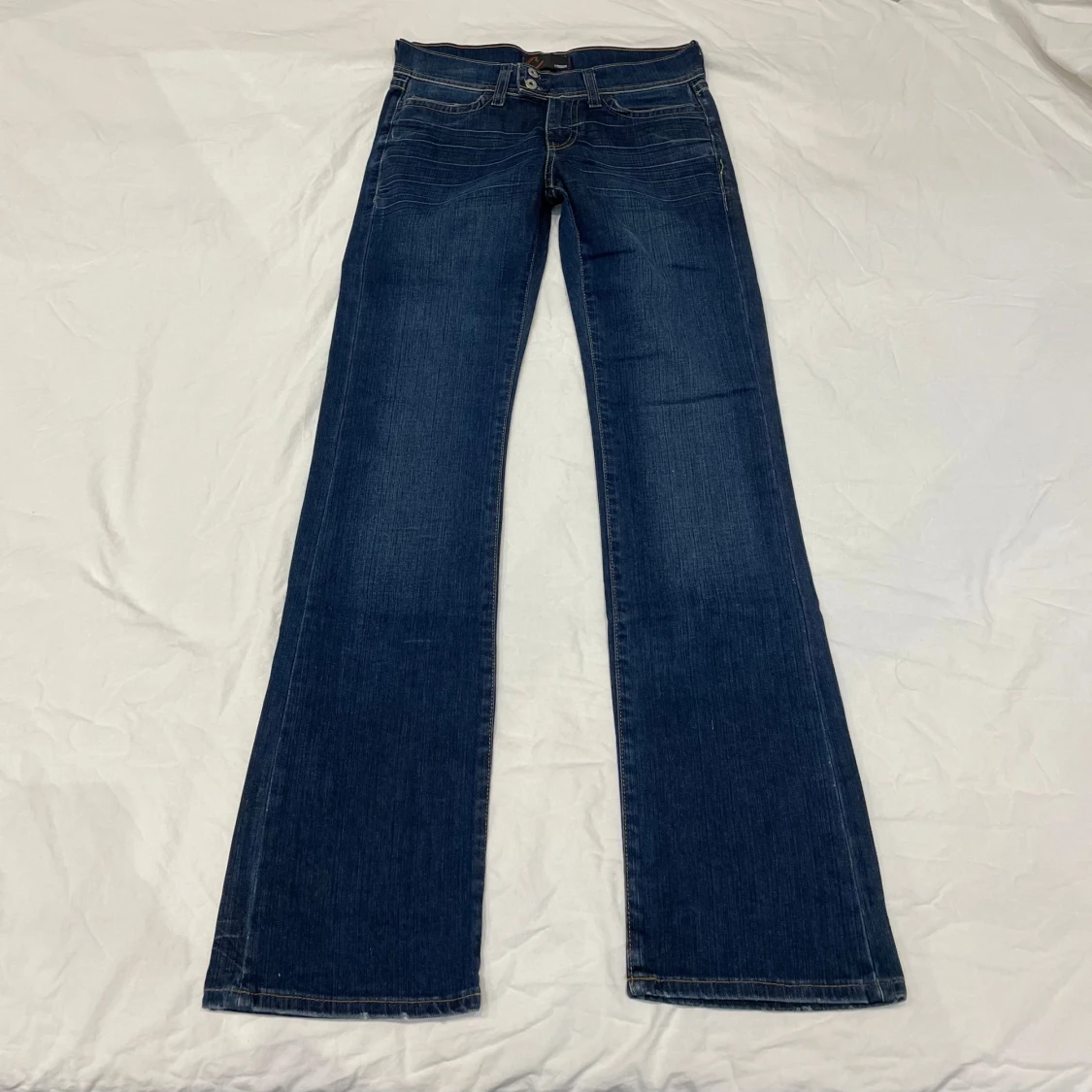 Lågmidjade slim/bootcut jeans från Crocker🤩 - 90