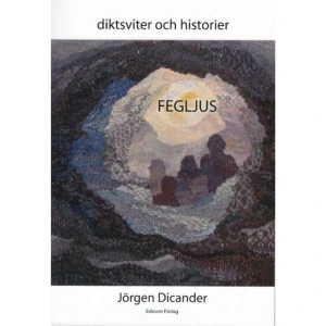 Fegljus : diktsviter och historier (häftad) - Kaifas och Judas lika väl som en törpäre uppåt Löbärga, Erik, får säga sitt i Jörgen Dicanders nya diktsamling, Fegljus. Att Dicander är något av en tusenkonstnär, kompositör och dramatiker, framgår tydligt av dessa dikter och historier. Tidigare daladiktare, Dan Andersson och Bengt Emil Johnson blir hedersgäster och en grekisk svit är skriven till minnet av Sture Linnér. Språket varierar från stramt ritade vers till halsbrytande dalabergslagsmål.    Format Häftad   Omfång 52 sidor   Språk Svenska   Förlag Edicom förlag   Utgivningsdatum 2019-01-25   ISBN 9789197752381  