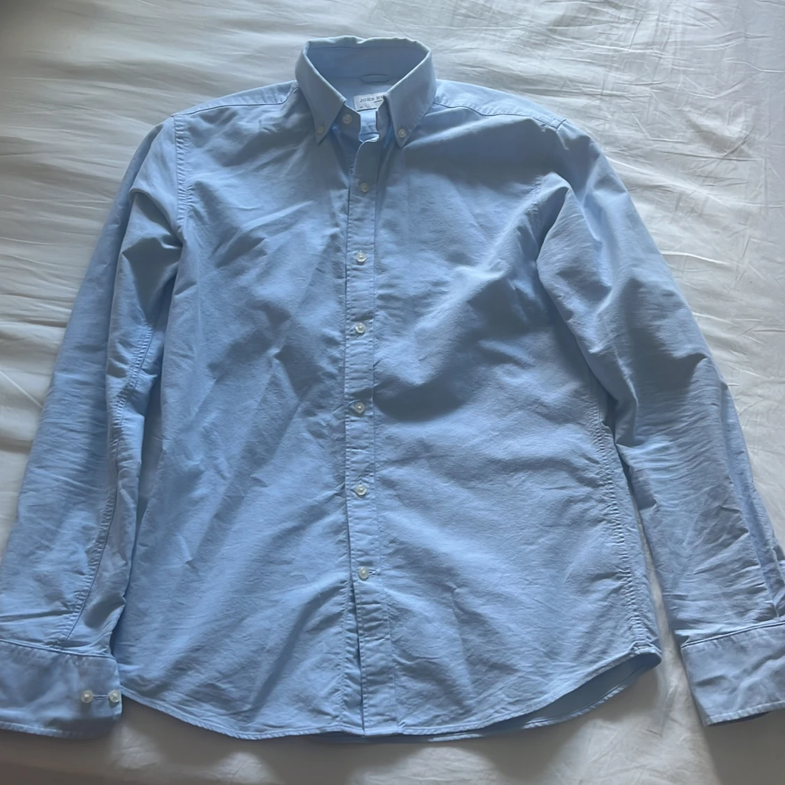 Ljusblå skjorta från John Henric