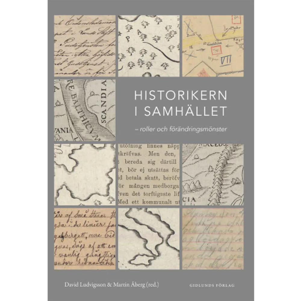 I denna antologi diskuteras historikerns yrkesroller i relation till det moderna samhällets förändringar. Vilka övergripande tekniska och kulturella förändringar har bidragit till kretsloppen för historisk kunskap under det sena 1900- och det tidiga 2000-talet? På vilka samverkansytor finner vi idag yrkesverksamma historiker? Hur ser samverkan ut och vem får räkna sig själv som 