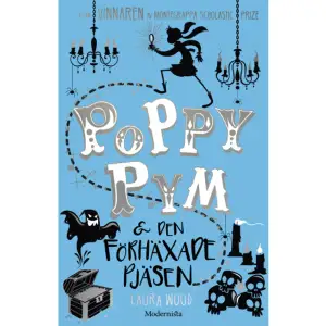 Andra boken i succéserien om Poppy Pym!»En av de bästa hjältinnorna som barnlitteraturen har sett! Poppy Pym är mycket roligare och minst lika spännande som Harry Potter.« | Belinda Graham, Tidningen Kulturen»Underhållande, spännande & fartfylld!« Betyg 5 av 5 | Jennies boklistaVälkomna till en berättelse om spöken, gömda skatter och marsvin...Det är Halloween på internatskolan Saint Smithen s och eleverna ska sätta upp Shakespeares pjäs Macbeth - men föreställningen råkar ut för den ena katastrofen efter den andra, från en mystisk brand till spöklika varningar.Är pjäsen förhäxad? Och hur passar Phineas Scrimshaws försvunna guld in i det hela? Bara en superdetektiv som Poppy Pym kan klara av att tackla två mysterier samtidigt ja, med lite hjälp från sina vänner och sin cirkusfamilj förstås!Poppy Pym & den förhäxade pjäsen är andra delen i den spännande och skruvade serien om Poppy Pym.LAURA WOOD är en brittisk barnboksförfattare som fick ett internationellt genombrott med sin serie om Poppy Pym. Hennes debut, Poppy Pym & Faraos förbannelse, hyllades av både kritiker och läsare och belönades med The Montegrappa Scholastic Prize för årets bästa nya barnbok 2014. När hon inte skriver undervisar Laura Wood i 1800-talslitteratur, feminism och barnlitteratur vid Warwicks universitet i England.»Poppy som karaktär går helt enkelt inte att ogilla, för vem kan stå emot hennes humor, värme, totala avsaknad av förnuft och känsla - och inte minst av allt hennes klipskhet som leder till att ohederliga och oärliga brottslingar kan gripas!« Betyg 4 av 5 | Bokkoll»En deckar-Harry Potter med nyanser av Pippi Långstrump. Det är fullt ös genom hela romanen, och jag ser fram emot nästa bok om Poppy Pym.« | Ida Therén, Svenska Dagbladet om Poppy Pym & Faraos förbannelse    Format Inbunden   Omfång 302 sidor   Språk Svenska   Förlag Modernista   Utgivningsdatum 2017-06-07   Medverkande Beatrice Bencivenni   Medverkande Helena Stedman   Medverkande Lars Sundh   ISBN 9789177016557  