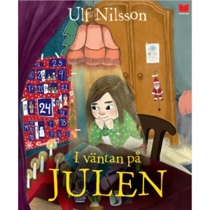 I väntan på julen (inbunden) -  Årets julbok är en riktig högläsningspärla om tomtar, pepparkakor, julbockar och adventsljus! Ulf Nilsson har valt ut sina fyra bästa berättelser om jul och juletid och satt samman till en fantastiskt fin julbok där man kan läsa en berättelse varje adventssöndag ända fram till jul! Fyra berättelser som följer oss genom hela december och ända fram till julafton. Pepparkaksbak, småtomtar som kommer fram om natten, gammelfarmödrar som vill säga adjö och levande julbockar ryms alla i den här mysiga högläsningsboken för hela familjen. Julkänslan illustreras med unika färgbilder av Katarina Strömgård, Alexander Jansson, Emma Ganslandt och Anna Sandler.     Format Inbunden   Omfång 74 sidor   Språk Svenska   Förlag En bok för alla   Utgivningsdatum 2019-10-17   Medverkande Anna Sandler   Medverkande Katarina Strömgård   Medverkande Alexander Jansson   Medverkande Emma Ganslandt   ISBN 9789172218079  