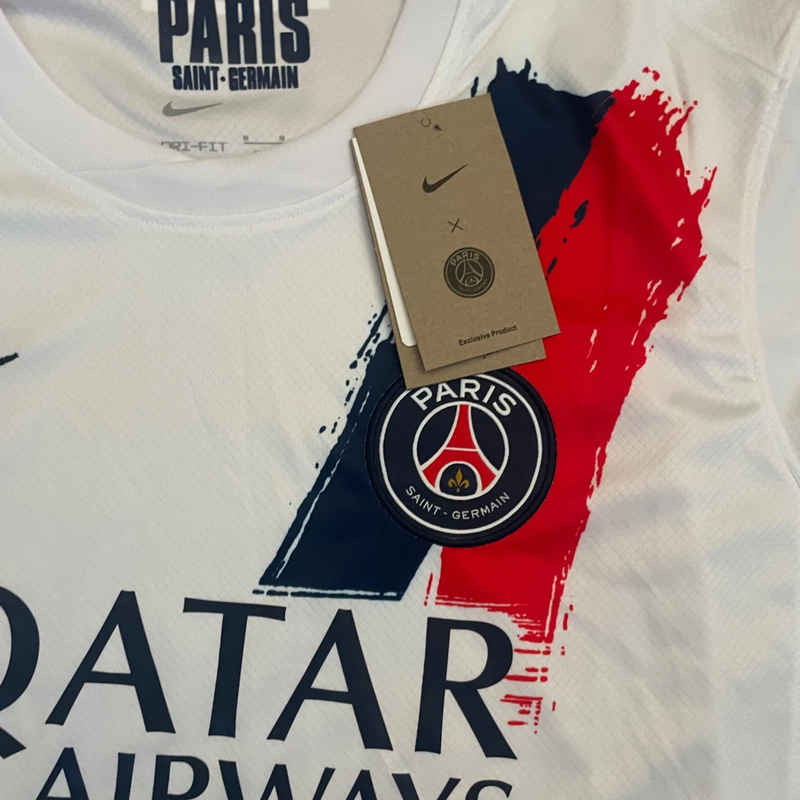 Vit PSG fotbollströja från Nike - 90