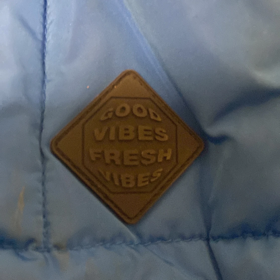 Blå pufferjacka från New yorker  - 91