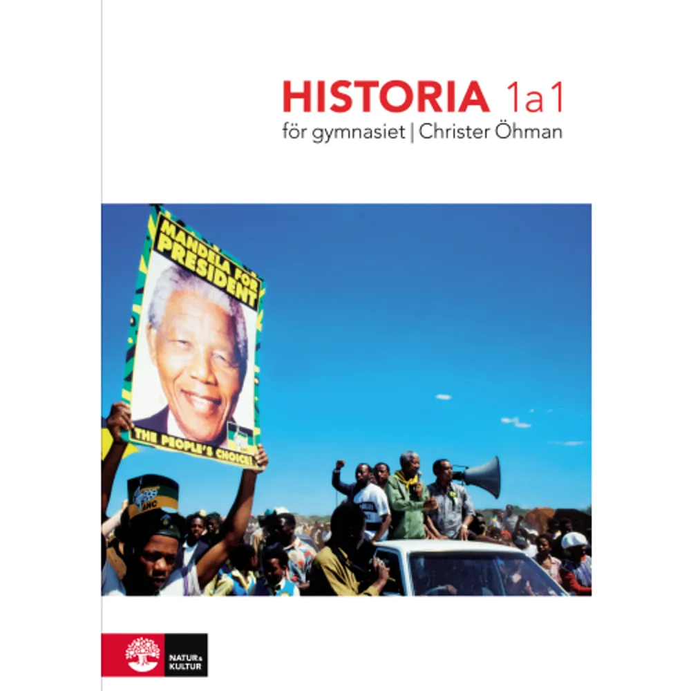      Boken följer de stora utvecklingslinjerna och fokuserar på några av de viktigaste frågorna i historieämnet: Hur försörjer sig människor? Hur styrs samhällen? Och varför ser vår värld ut som den gör?  Den betonar också de stora internationella konflikternas betydelse. Utan kunskap om första världskriget går det inte att förstå andra världskriget. Utan kunskaper om andra världskriget går det inte att förstå samhällsutvecklingen efter krigets slut. Tre delar Bokens första del handlar om vad historia är och varför kunskaper i källor och källkritik är så viktigt. Teori varvas här med praktik, och källkritiska övningar återkommer sedan längre fram i boken. Inledningsdelen avslutas med en epoköversikt från äldsta tid till 1800-talets början. Bokens andra del går på djupet och beskriver flera viktiga förändringsprocesser och händelser under 1800- och 1900-talet, till exempel Sveriges väg från kungamakt till parlamentarisk demokrati och tredje världens frigörelse efter andra världskrigets slut. Den tredje och sista delen innehåller tema­tiska längdsnitt och gör det möjligt att gå ännu mera på djupet. Längdsnitten tar upp Mellanöstern i historien och hur krig och fred har påverkat människor genom tiderna. Översiktskartor Boken innehåller tre stora översiktskartor. De visar hur världen såg ut vid sekelskiftena 1800, 1900 och 2000. Rutorna lyfter fram och betonar viktiga händelser och tillstånd. Tillsammans med de övriga kartorna i boken skapar de förutsättningar att visa globala förändringsprocesser. Använder du den digitala versionen av Historia 1a1 kan du visa kartorna på storbildsskärm. Lärarhandledning Till boken finns en webbaserad lärarhandledning som innehåller avsnitt om källor och källkritik, historiebruk, historiemedvetande, facit, lektionsförslag och annat som fördjupar och kompletterar bokens innehåll. Lärarhandledningen laddas ner och kan delas med lärare på skolan. Digitalbok Historia 1a1 finns också som digitalbok med naturligt inläst tal.         Format Häftad   Omfång 240 sidor   Språk Svenska   Förlag Natur & Kultur Läromedel och Akademi   Utgivningsdatum 2011-03-10   ISBN 9789127418486  . Böcker.