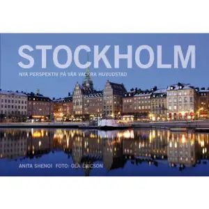 En fantastiskt vacker fotobok om Stockholm på engelska! Här får vi ta del av många av stadens vackra vyer: Slussen, Djurgården, Stadshuset och Stockholms skyline det här är boken som ger dig alla bilderna du vill ta med hem! Till varje bild hör en utförlig bildtext med både fakta och kuriosa. En perfekt bok att köpa med sig hem från vistelsen i Stockholm, att ta med som gåva när man åker utomlands eller som present till utländska samarbetspartners och kunder. Anita Shenoi har skrivit texterna och Ola Ericson har fotograferat. Boken finns på både engelska och svenska. Uppdaterat utgåva 2017    Format Inbunden   Omfång 107 sidor   Språk Svenska   Förlag Kakao Förlag   Utgivningsdatum 2017-01-12   Medverkande Ola Ericson   Medverkande Charlotta Fahlén   ISBN 9789187795251  