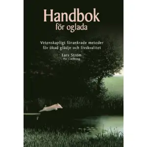 “Det är svårt att vara människa”, sa Strindberg. Tittar man på statistiken så stämmer det onekligen rätt bra. Var och varannan går in i väggen, depression och ångest får vården att gå på knä, och även om de flesta av oss inte uppfyller några diagnoser, kan livet ändå kännas överdrivet tungt ibland. Vi mår helt enkelt inte så bra som vi skulle vilja. Frågan är om, och i så fall hur, vi kan göra oss lite gladare? Det här är förstås något man har lagt ner väldigt mycket forskning på. Glädjande nog har också kunskapen om hur vårt mående fungerar och kan förändras vuxit dramatiskt under de senaste årtiondena.  Boken är upplagd som ett fullständigt program mot depression och nedstämdhet. Verktygen grundar sig huvudsakligen i Kognitiv beteendeterapi (KBT) och Acceptance and Commitment Therapy (ACT). I boken kan du till exempel arbeta med tankar och känslor (“Grubbelmotorn”), ta avstamp i den kanske mest multieffektiva behandling som finns (“Mirakelkuren”) och pröva en av de mest beforskade KBT-metoderna mot depression - “Beteendeaktivering”. Boken riktar sig i första hand till dig som är deprimerad, nedstämd eller oglad i största allmänhet, men är också användbar för dig som arbetar med stöd och vård av andra.    Format Inbunden   Omfång 195 sidor   Språk Svenska   Förlag KBT-akademin Sverige AB   Utgivningsdatum 2016-02-20   Medverkande Per Carlbring   ISBN 9789198151114  